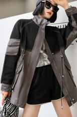 非布可衣，时尚风衣，设计，潮你而来。，女装风衣，非布可衣