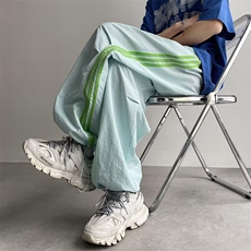 男新款青少年时尚三杠裤塔休闲裤KD107P35，男装休闲裤，星座1116-2