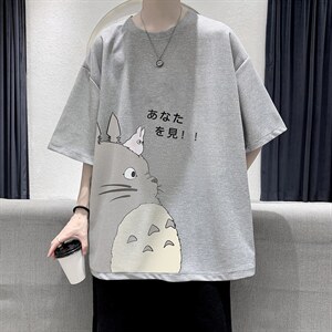 HT73150-P22 华夫格t恤男短袖男大码五分袖 大皂风图片