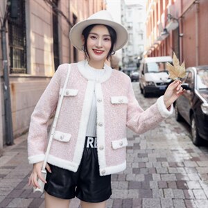 水貂毛外套，其它，有声有色