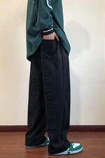 22秋新款麂皮休闲宽松oversize港风束脚休闲裤B266-X828-P60，男装休闲裤，星座B257-1