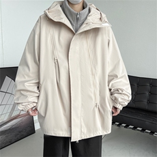 TH800801/P85冲锋衣大码冬季防风防水三合一外套夹克男上衣，男装夹克，电商A141