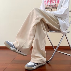 男士休闲裤直筒宽松裤子潮A966P38，男装休闲裤，星座1116-2