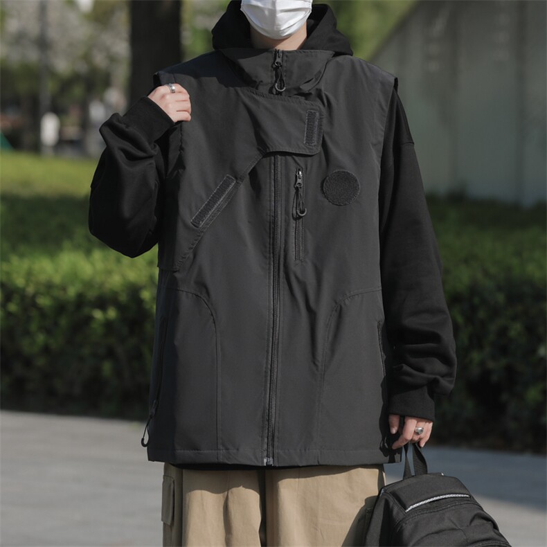 马甲男韩版潮高街帅气2023夏季新款ins宽松百搭个性外套W4805-P49,男装背心/马甲,星座412-2