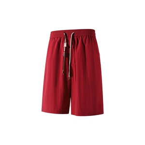 夏季薄款冰丝速干五分休闲短裤 DK058立体 锦纶(S-2XL)TP22图片