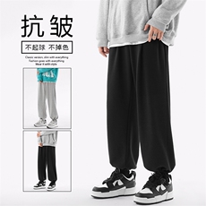 运动风休闲九分卫裤柔顺双穿长裤WK525-1特批：25，男装休闲裤，星座718-1