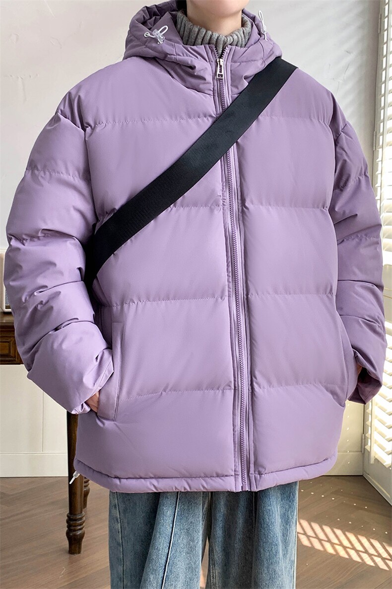 冬上新学生加棉加厚棉服2023休闲时尚连帽棉衣外套男女9979-P80,男装棉衣,电商A441-1