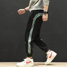 518—2021秋款卫裤男休闲裤潮流束脚裤裤子男休闲裤，男装休闲裤，星座507