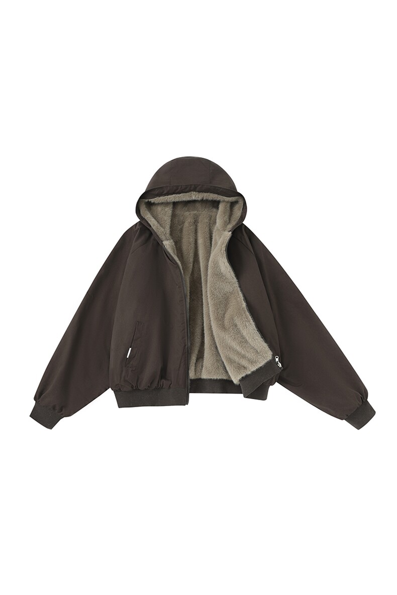 不掉毛）仿貂毛全棉冬季高品质两面穿座山雕外套MF001-P125-控239,女装短外套,星座216(原A116)