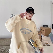 男春季新款立领套头卫衣Y41P55，男装卫衣，星座1116-2