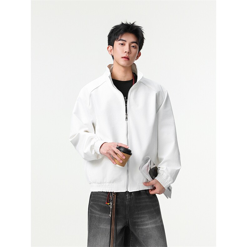 现货JK115-P108原版质量三本针高品质抖音夹克外套,男装夹克,电商B327
