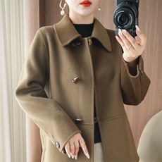 2025年秋季常规其他娃娃领绵羊毛长袖,女装毛呢外套,众策羊绒,清河羊绒市场 2025年秋季常规其他娃娃领绵羊毛长袖,女装毛呢外套,众策羊绒,清河羊绒市场