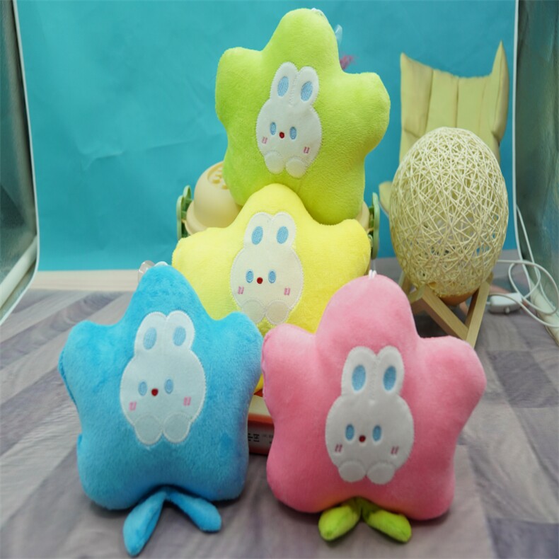 多彩星星，宏兴毛绒玩具