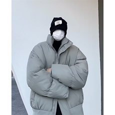 新款棉衣男冬季棉袄外套韩版潮流面包服MK003P100，男装棉衣，星座1116-2