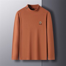 D66229钱塘2020-2中青年男士时尚休闲帅气潮流长袖T恤货稳P62，男装T恤，钱塘207-2