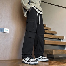 217-2-K17-P45秋季机能风伞兵防水冲锋裤男工装休闲裤大码，男装休闲裤，星座217-2