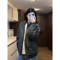 现货美式休闲加厚雪山棉衣夹克外套立领纯色三防户外工装棉服，男装夹克，电商A486