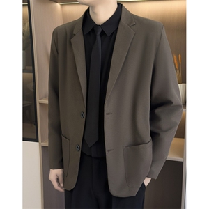 休闲小西装男外套春秋2026新款商务职业正装西服上衣服XK40