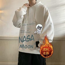 米白色加绒款