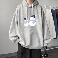 连帽卫衣男大码胖子帽衫大号运动服WY2439-P35，男装卫衣，电商A040