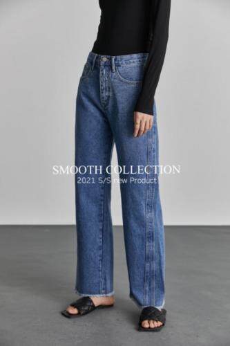 春季新品牛仔裤smlxl，女装牛仔裤，SMOOTH