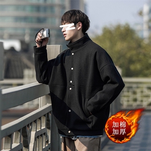 男装呢料呢子夹克B226-F123-P100图片