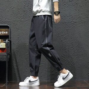 买房就看这款5秋季男士大码休闲裤束脚裤QT910 ***%棉图片