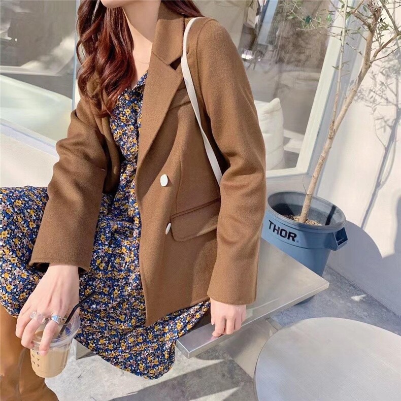 —郭郭家— 201060羊绒西装，女装西装，郭郭家