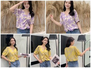 今夏流行的花色，美哦图片
