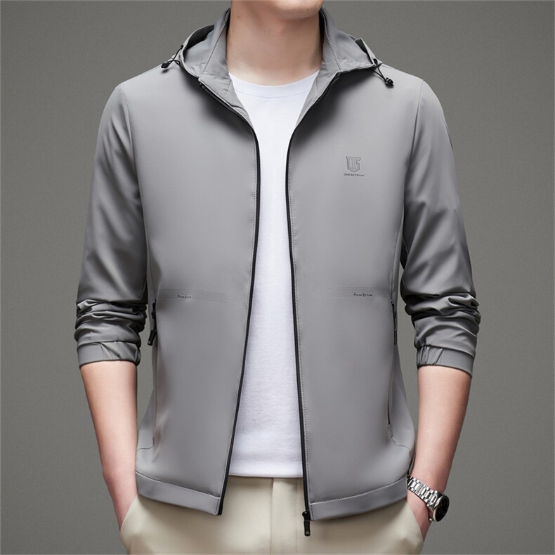 春季新款中青年男士夹克韩版衣服潮流新款男装外套MJ220028-P140图片