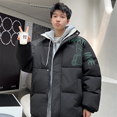 ！2023冬季新款立领棉衣男士潮流加厚棉服学生外套MY126P70，男装棉衣，电商B220