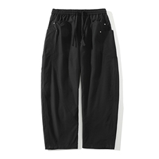 抖音品质直筒宽松休闲裤男年秋季百搭长裤A146-GY259特p30量大优，女装休闲裤，HDA146