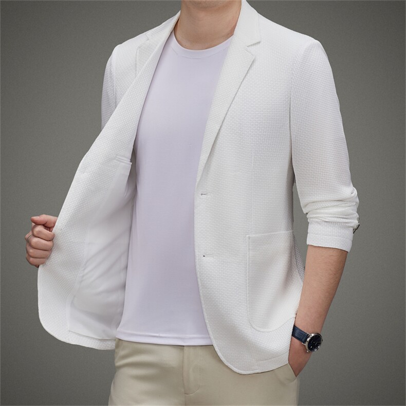 ASD2395男士2023年春季新款长袖西服休闲青年夹克西装单西,男装西服,电商B360
