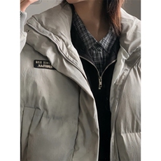 网图现货扎染棉服美式短款面包服男冬季高街廓形棉衣外套P108，男装棉衣，电商C306-1
