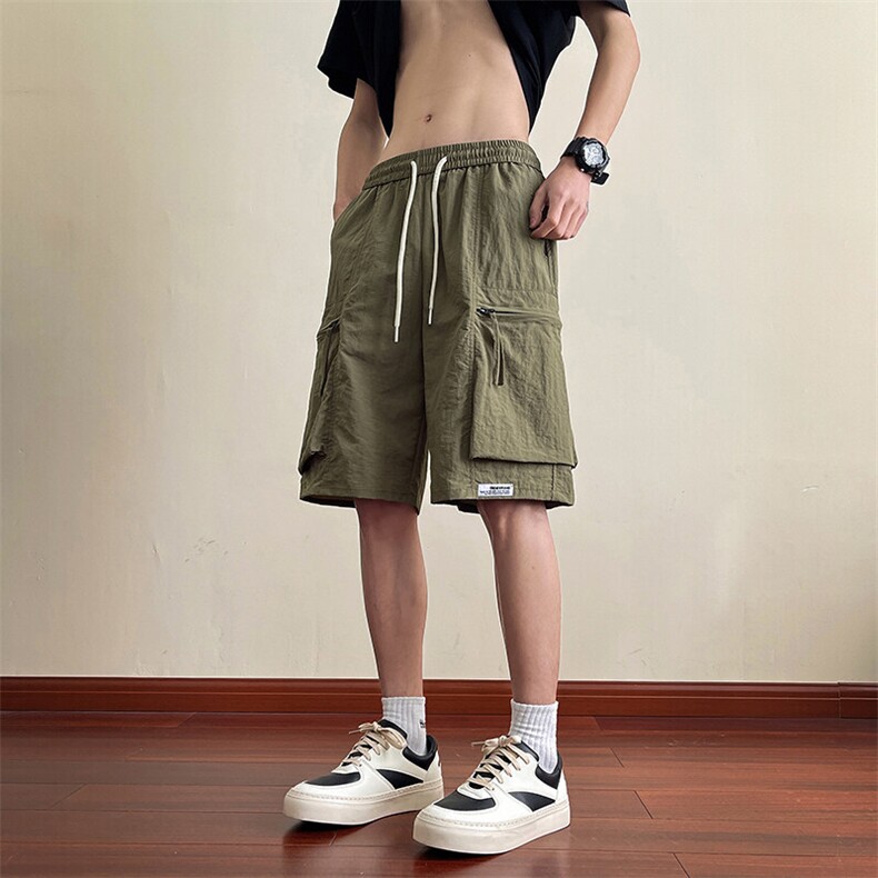 2025速干工装短裤特P28M-5XL,男装牛仔裤,电商B325