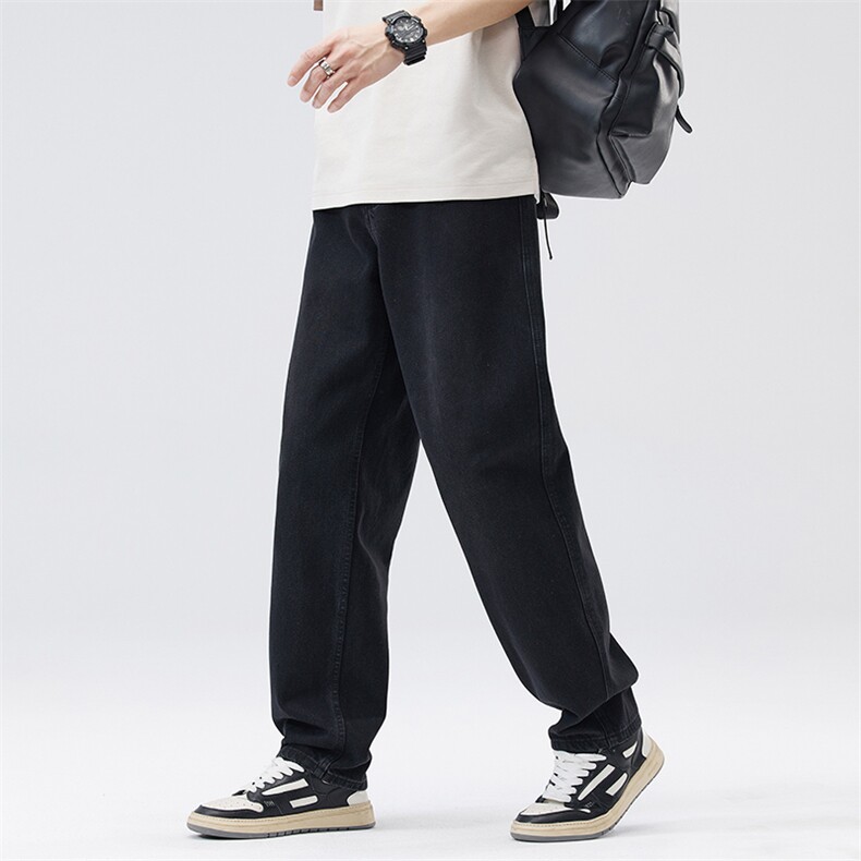 美式复古高街牛仔裤男夏季潮流痞帅学生舒适百搭长裤子DY82-P70,男装牛仔裤,电商A178-1