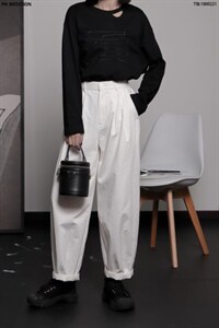 极简裤子.黑/白,其它,拒绝模仿