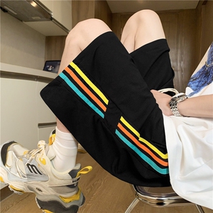 现货！夏季三条杠运动休闲短裤抖音得物可送样A061-AD01099特批25图片