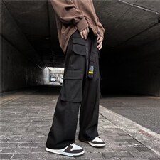 218-1-P47-G18205新款时尚休闲宽松工装裤，男装休闲裤，四季星座218-1