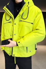标羽绒服男冬季高品质得物主推外套男士工装羽绒袄子3506-P245，男装羽绒服，电商D327