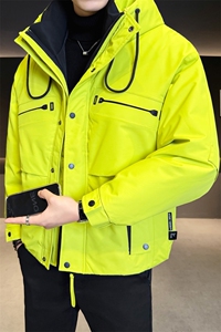 标羽绒服男冬季高品质得物主推外套男士工装羽绒袄子3506-P245图片