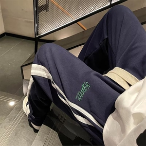 男秋季新款港风休闲裤GK97P33图片