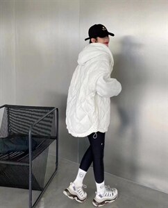 羽绒拼接卫衣,女装卫衣/绒衫,依多坊