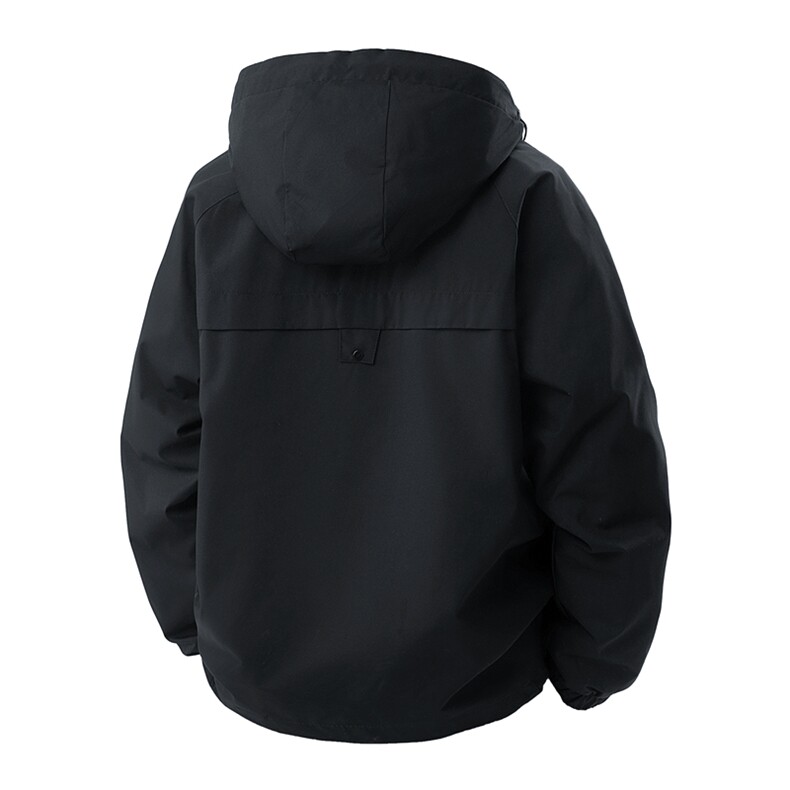 冲锋衣男高品纯色宽松夹克外套DSA157B-J90-P60,男装夹克,电商A157B