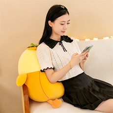 天乐毛绒玩具 水果鸭