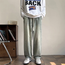 2023美式高街男士复古牛仔裤男XZ914-6-G63-P35，男装牛仔裤，星座914-6