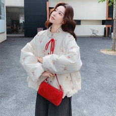 大量价格优势冰淇淋刺绣羽绒服外套，2B218-2585-P275.控418，女装羽绒服，2B218