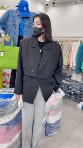 两件套西装，马甲可脱卸,女装西装,玩美