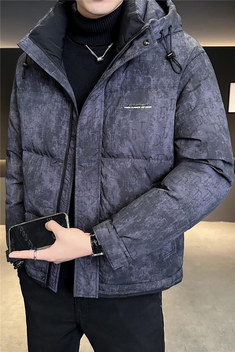 L-4XLB3539927P210黑连帽2025冬羽绒服【标50控活动价298】,男装羽绒服,电商B353