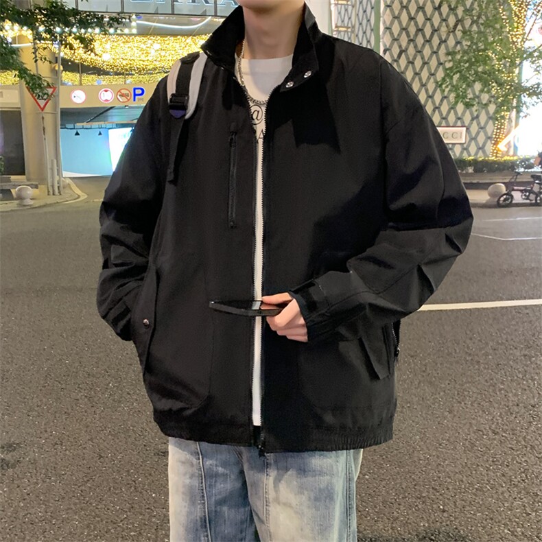 现货春季新款工装夹克男飞行员美式上衣外套A256-P73,男装夹克,星座308B-2